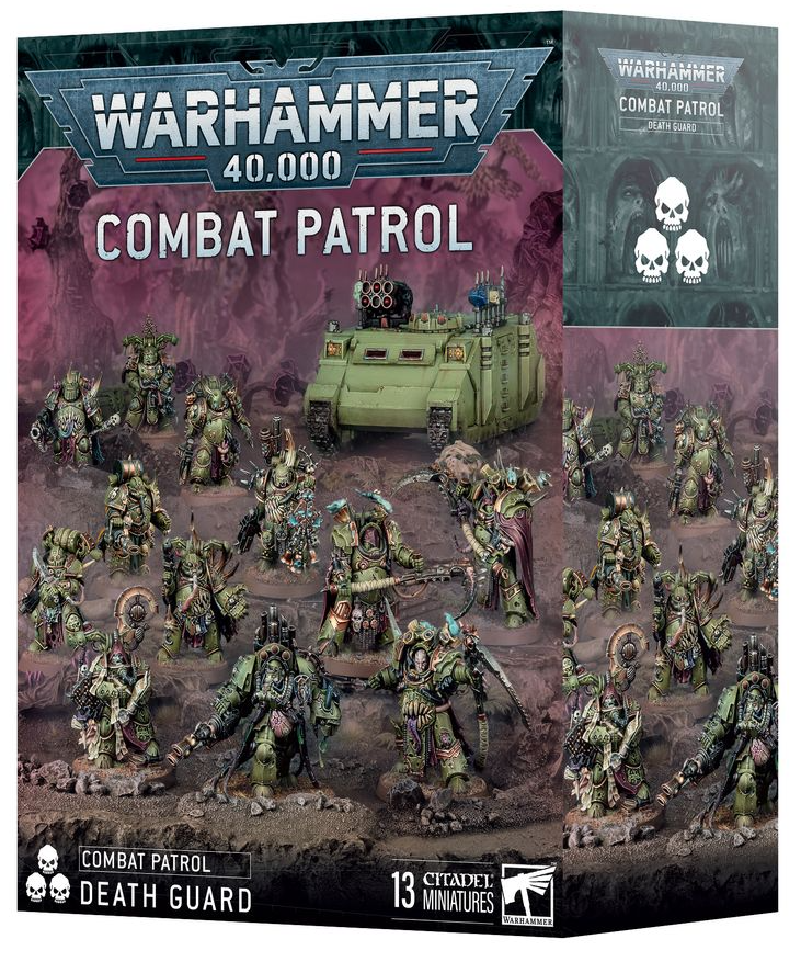 Death Guard: Combat Patrol 10th Edition (2025)